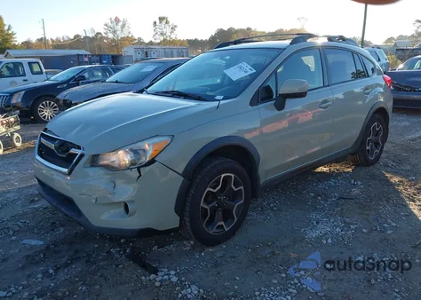 2013 Subaru Xv Crosstrek 2.0I Premium из США, поврежденный, VIN JF2GPACC1D1843258